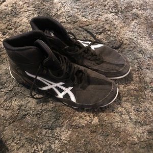 ASICS men's matcontrol wrestling shoes